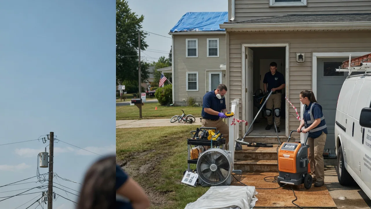 Water Damage Repair in Middlesex, NJ near me